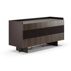 Madia Keith in legno laccato marrone*Living Couture Sale