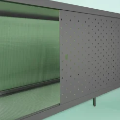 Madia Maia in Metallo Grigio*Giacopini Sale