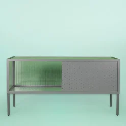 Madia Maia in Metallo Grigio*Giacopini Sale