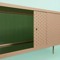 Madia Maia in Metallo Sabbia*Giacopini Sale