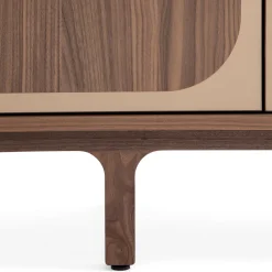 Madia Margarette a 4 ante in legno di noce Canaletto*Morica Design Sale