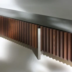 Madia TV Ara in legno di frassino*Albedo Clearance