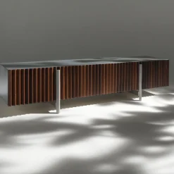 Madia TV Ara in legno di frassino*Albedo Clearance