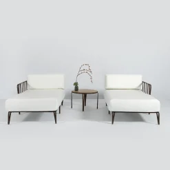 Marina Chaise Longue di Ciarmoli Queda Studio*Officina Ciani Hot