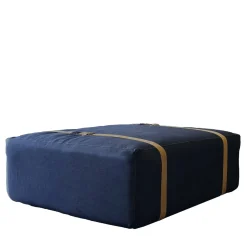 Maxi pouf Docker in denim blu scuro*DLA Design Lab Sale