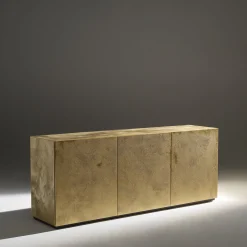 MAYA 210/60 Mobile da soggiorno in finitura ottone*Albedo New