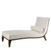 Menphis Chaise Longue bianca*Bedding Atelier Clearance