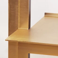 Mensola Enrica in oro 24 carati di Federico Peri*Biosofa Online