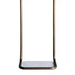 Mensola in Ottone e Marmo Oscar*Luce Di Carrara Online