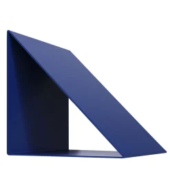 Mensola Passante Caletta in Metallo Blu*Studio Cale Hot