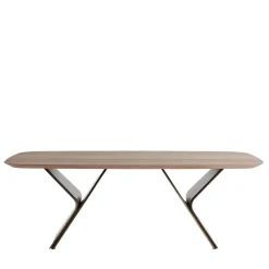 Metaverso Tavolo da pranzo in noce canaletto*Morica Design Online