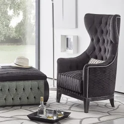 Mila Poltrona nera*Morello Gianpaolo Sale