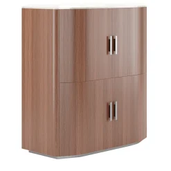 Mobile alto in noce Mike*Living Couture Outlet