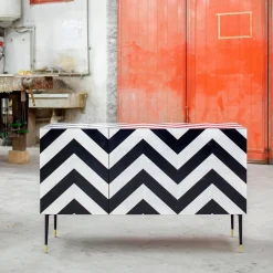 Mobile bar a spina di pesce*CG Capelletti Sale