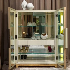 Mobile Bar Alexander con Maniglia Decorativa*Chiara Provasi Clearance