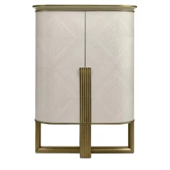 Mobile bar bianco e oro*A.R. Arredamenti Sale