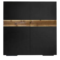 Mobile bar Bob in noce nero*Garbarino Collections