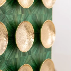 MOBILE BAR CON PAGLIA FRANCESE VERDE*CG Capelletti Clearance