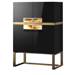 Mobile bar Cosmopolitan nero e corno*Arcahorn Best