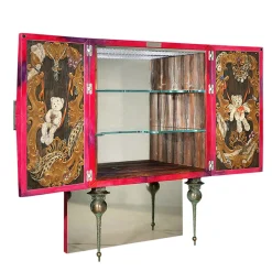 Mobile bar Costantino di Carlo Rampazzi*Sergio Villa