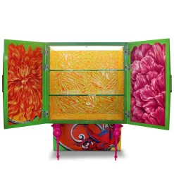 Mobile Bar Costantino Flower di Carlo Rampazzi*Sergio Villa