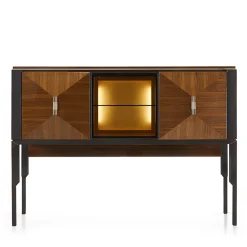 Mobile bar in cristallo della collezione FB*Franco Bianchini Best