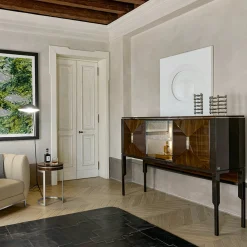 Mobile bar in cristallo della collezione FB*Franco Bianchini Best