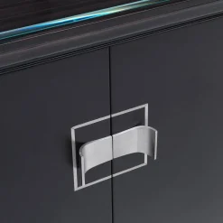 Mobile bar in ebano*Annibale Colombo Hot