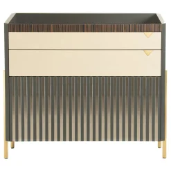 Mobile bar in ebano e marmo*Lebanto Discount