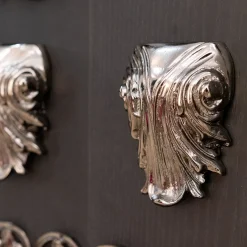 Mobile bar in legno di frassino nero Crown Century*CG Capelletti Sale