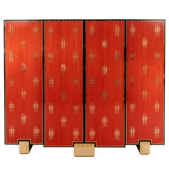 Mobile bar in legno rosso Bolivar*CG Capelletti Best