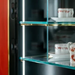 Mobile bar in legno rosso Bolivar*CG Capelletti Best