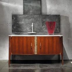 Mobile bar in palissandro*Provasi