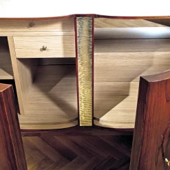 Mobile bar in palissandro*Provasi