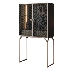 Mobile bar in vetro*CPRN Homood Clearance