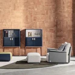 Mobile bar Levanzo*Meroni & Colzani