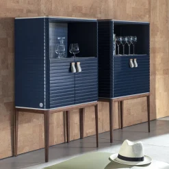 Mobile bar Levanzo*Meroni & Colzani