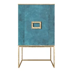 Mobile Bar Marion Turchese e Oro*Isabella Costantini Clearance