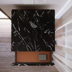 Mobile bar RC in radica di legno*Ultramobili Online