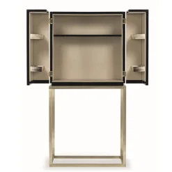 Mobile bar Riesling Rovere grigio spazzolato*Armani Casa Online