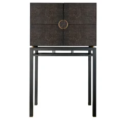 Mobile bar Thea nero*Garbarino Collections New