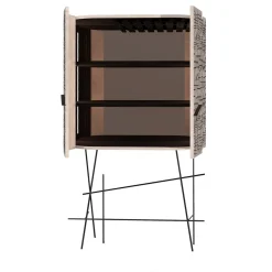 Mobile bar Trame*Hebanon Fratelli Basile - 1830 Discount