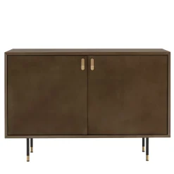 Mobile Bar Universe in Bronzo a 2 Ante con Dettagli in Ottone*Morica Design Best