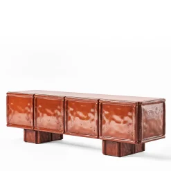 Mobile basso Riva di Patricia Urquiola*Cimento Sale