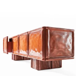 Mobile basso Riva di Patricia Urquiola*Cimento Sale