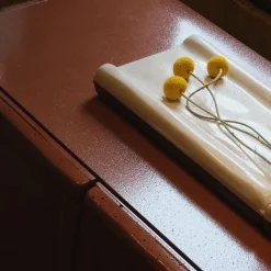 Mobile basso Riva di Patricia Urquiola*Cimento Sale