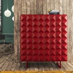 Mobile Belmondo rosso di Bruno Rainaldi*Arkof Best