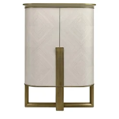 Mobile buffet bianco e oro*A.R. Arredamenti Outlet