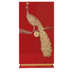 Mobile da cocktail rosso assoluto*Radice Outlet