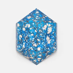 Mobile delle sfumature blu di Mohs*studiointervallo Best